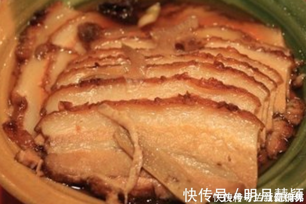 好吃|难怪饭店里的扣肉那么好吃，原来诀窍在这里，软糯喷香，肥而不腻