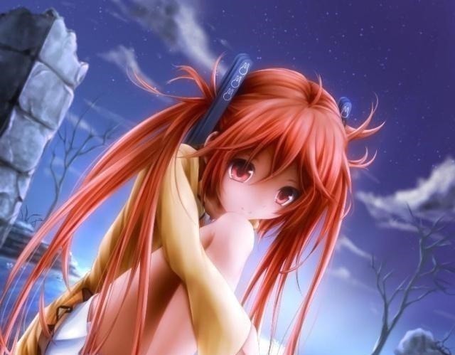 动漫|盘点动漫中的双马尾少女,听说只有老司机才能认全!