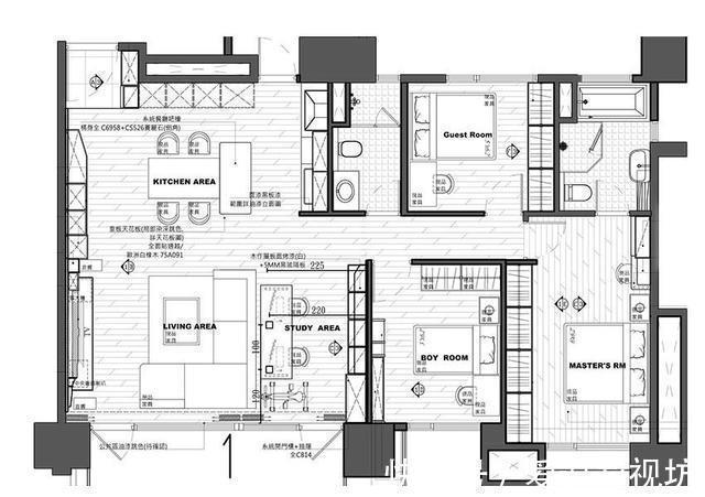 木质调|她家不豪华,120㎡,却巧用百看不腻的配色,搭出超清爽的高级感!