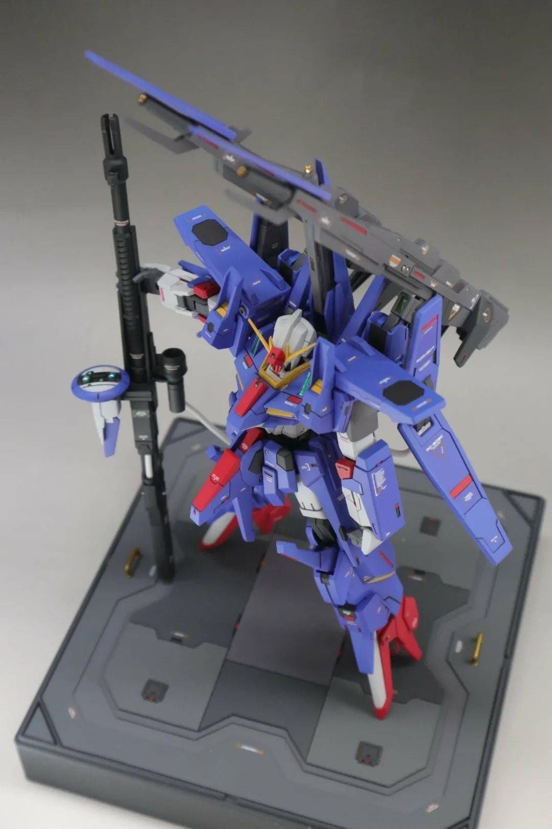 造型与细节兼具，HGBF ZZ II超帅改造