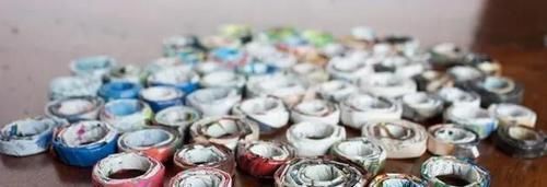 废纸|变废为宝用废纸做纸篮子,送给孩子做收纳,纸艺手工附3款教程