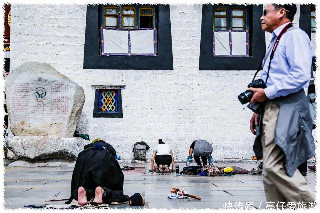 老年|西行漫记·20 大昭寺 拉萨之根