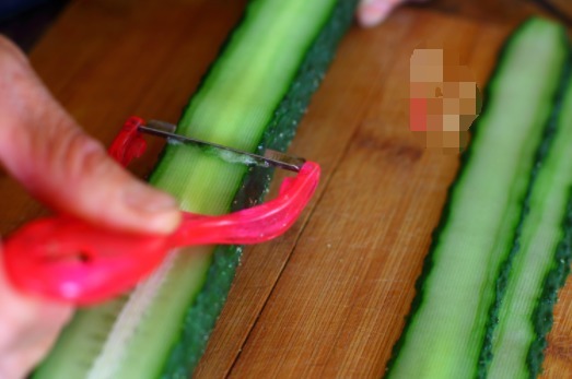 不一样的凉拌黄瓜,超级精美,简单好做