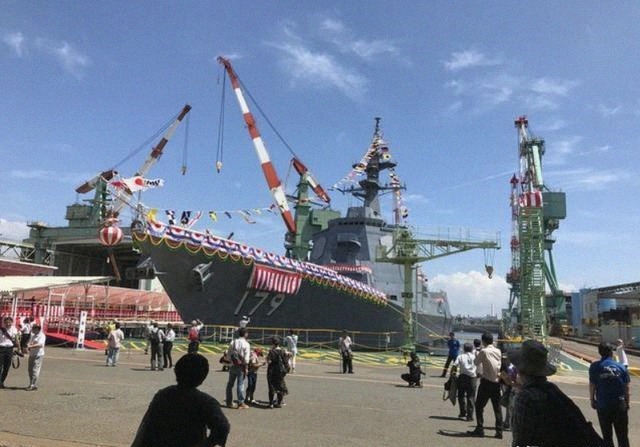 陆基宙斯盾系统|要能拦截中国导弹,8艘宙斯盾舰不够用,日本筹建下一代宙斯盾舰