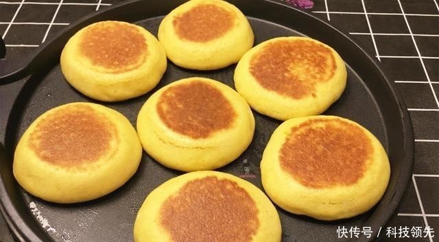 酵母|教你玉米松饼正宗做法,掌握2个小技巧,简单好吃,松软香甜