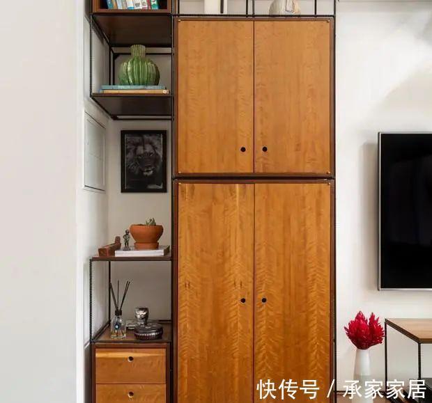 柜子|不顾家人反对买121㎡复式,自带10㎡露台做休闲区,比别墅更划算