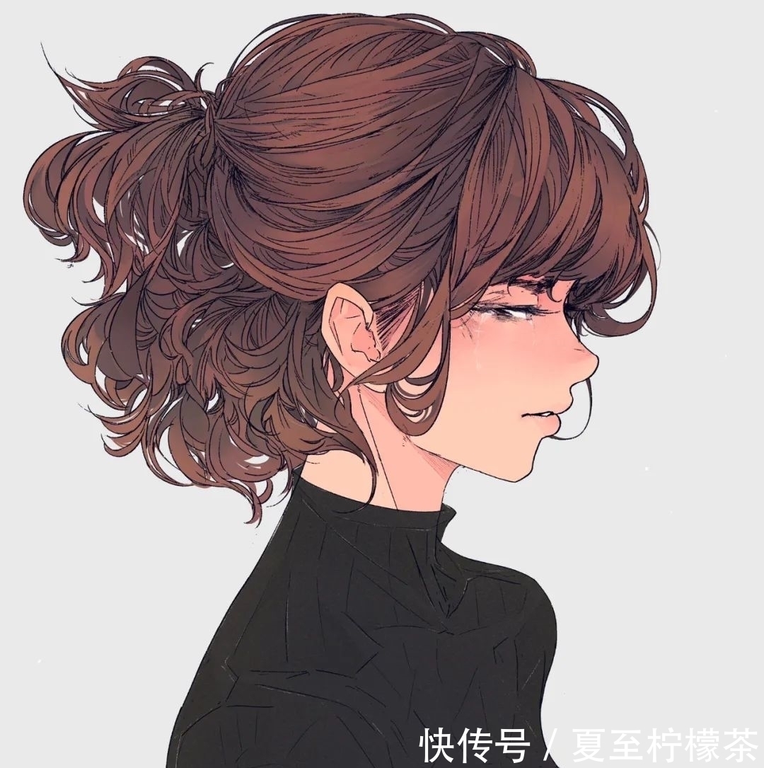 时尚风#插画师EllieMaplefox作品欣赏丨一大波甜酷头像壁纸来袭!