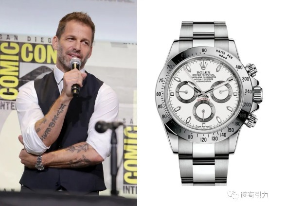 《正义联盟》电影中人物佩戴什么表?