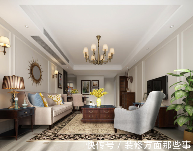 品质|150平美式三居室，低调内敛又追求品质