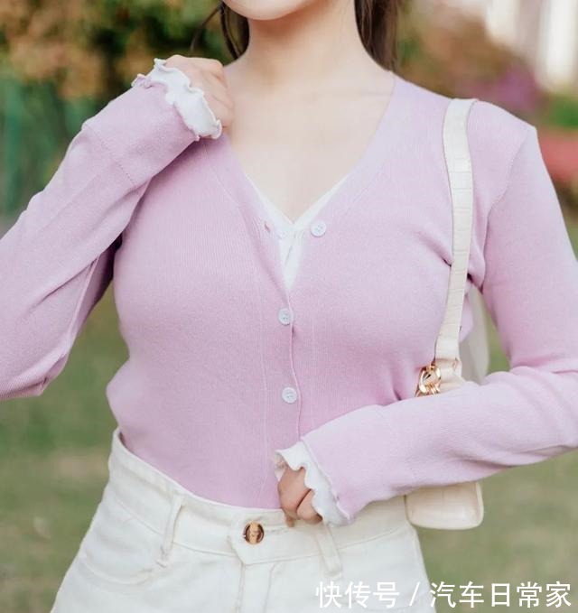 穿搭 针织衫 + 3件下装，好好看！