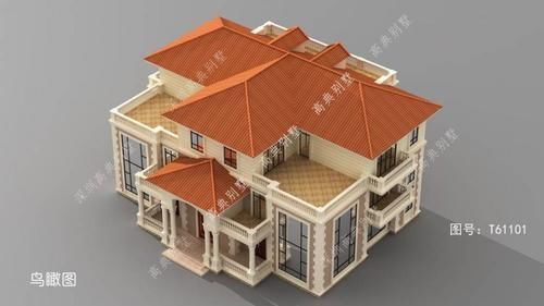 别墅|如果你在乡下建上一栋这样的别墅,绝对足够引人注目!