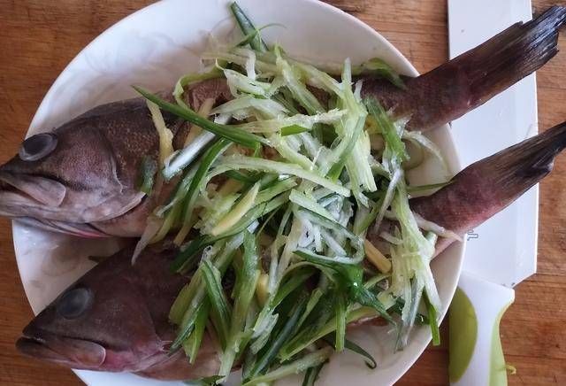 美味|石斑鱼做得又美味又简单,又营养又美味