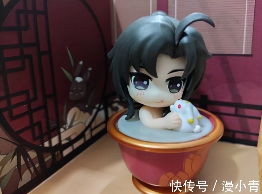 金凌@《魔道祖师》Q版手办发售,夷陵老祖有点调皮,这个价格瞬间爱了