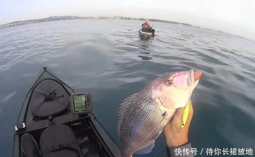 没想到|男子钓鱼时沉醉于美景,没想到收获这样的喜人大家伙!
