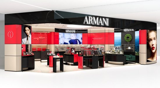 开业|阿玛尼绍兴首店落地银泰城 新柜开业提供限量礼盒