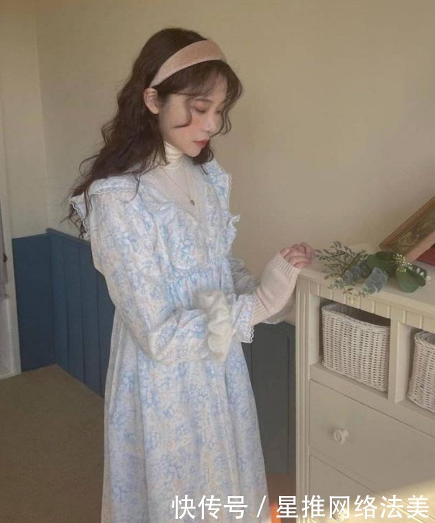 春天火了一种“仙女风”穿搭,优雅又高级,照着模板穿就很美