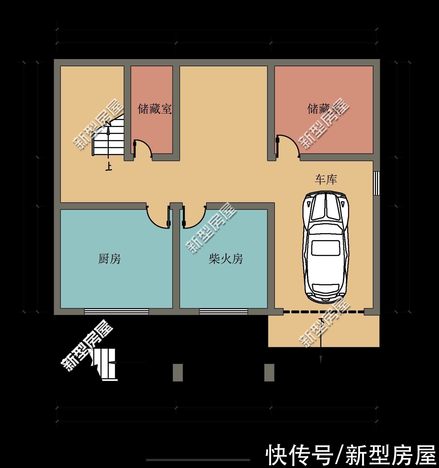 农村|回农村给父母建养老房，如果没有这3个设计，老人恐怕很难满意