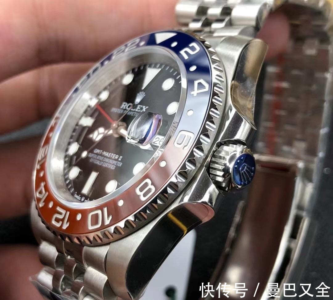 复刻表|V米厂劳力士格林尼治可乐圈复刻表外观做工会一眼假吗？