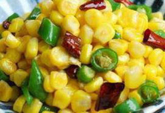 美食推荐：鲍汁葱烧海参，啤酒鸭，大盘猪脚，青辣椒炒玉米的做法