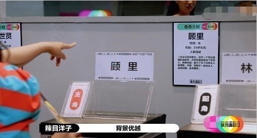 辣目洋子占据顾里的一角,相机扫描李溪芮,入戏太深的表达式