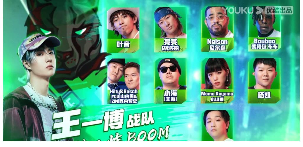 葫芦娃|《街舞4》迎来最“出彩”的一期,王一博的表现刷新了对他的认知