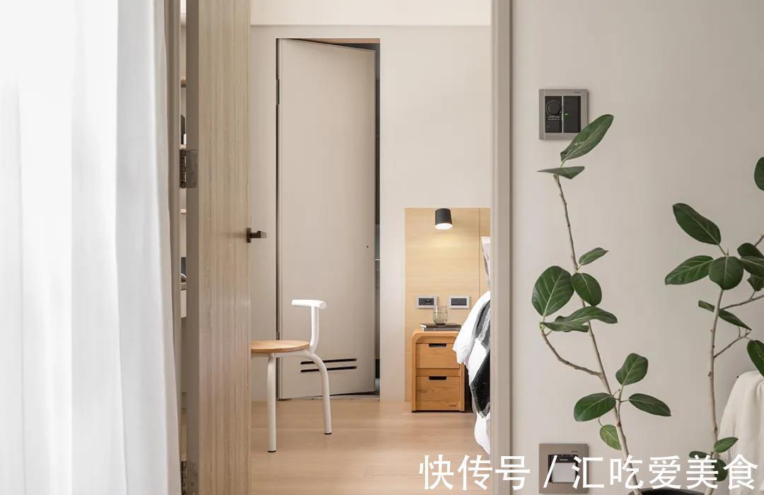 原木|一家三口的原木日式风小户型,简约温馨有质感