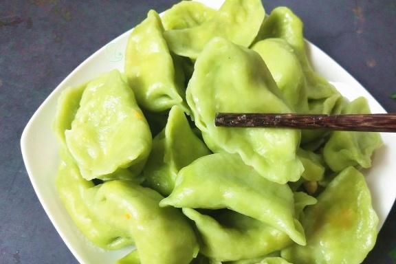 好吃|黄瓜饺子好吃有诀窍，记住两点，饺子不出水，不变色，鲜香可口