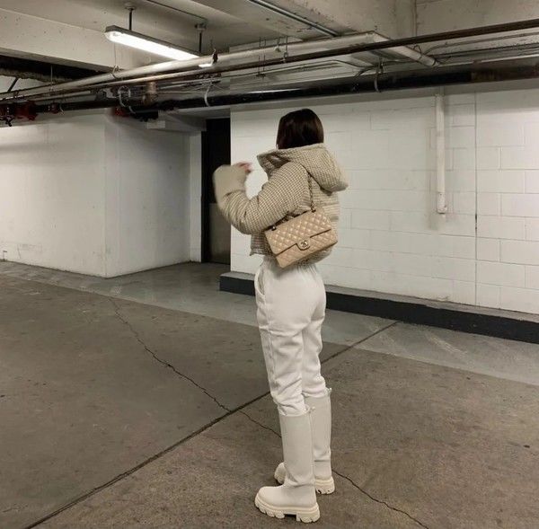 小个子女生这样选包包可以拔高10公分