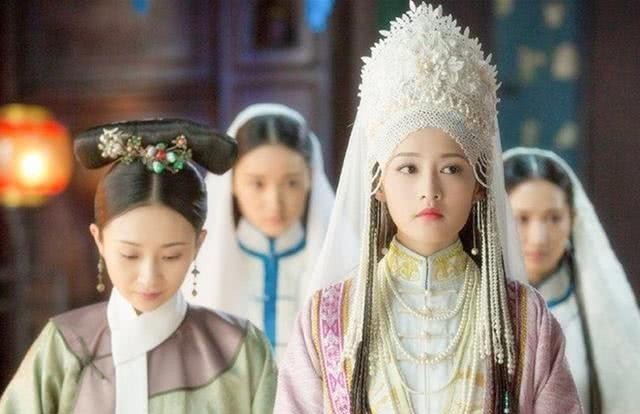 还珠格格|乾隆的所有女人当中，他最喜欢这三个，但有一个结局很悲惨