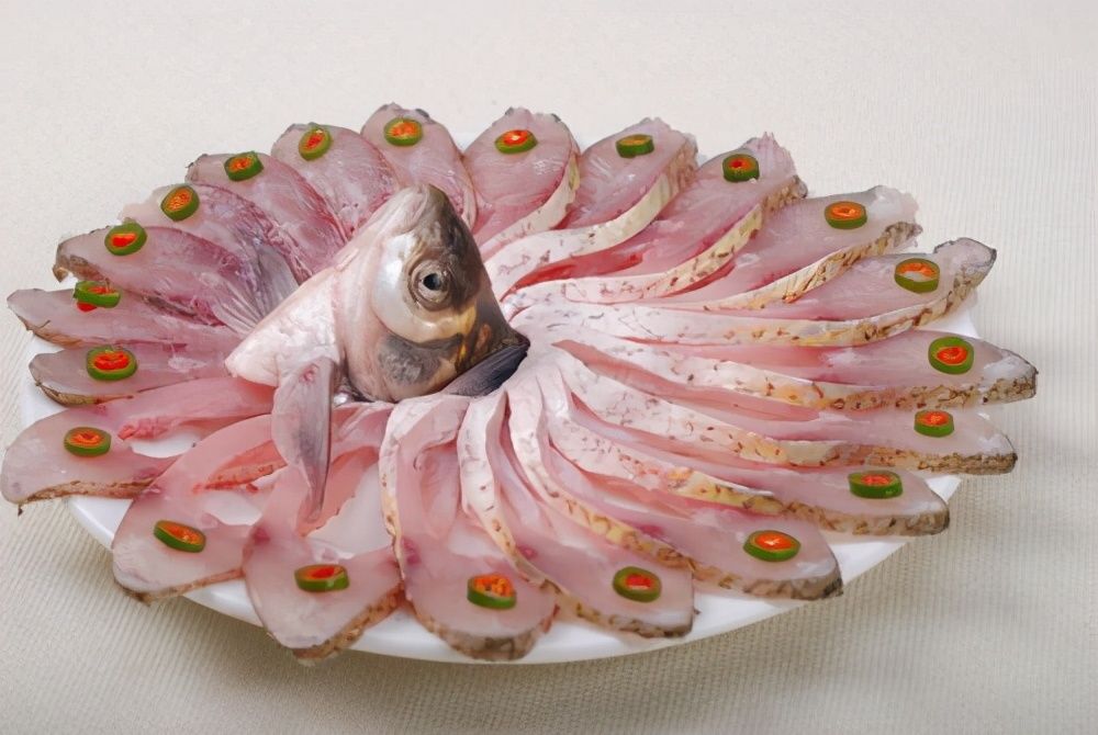 快过年了，教你“富贵开屏鱼”做法，造型美观，招待客人倍有面