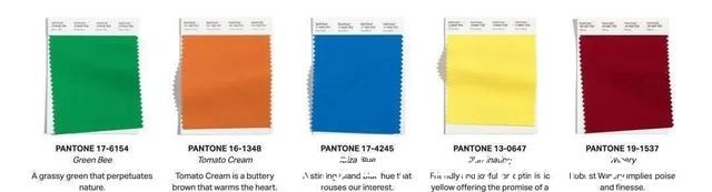 酒庄红 202122秋冬女装流行色趋势!