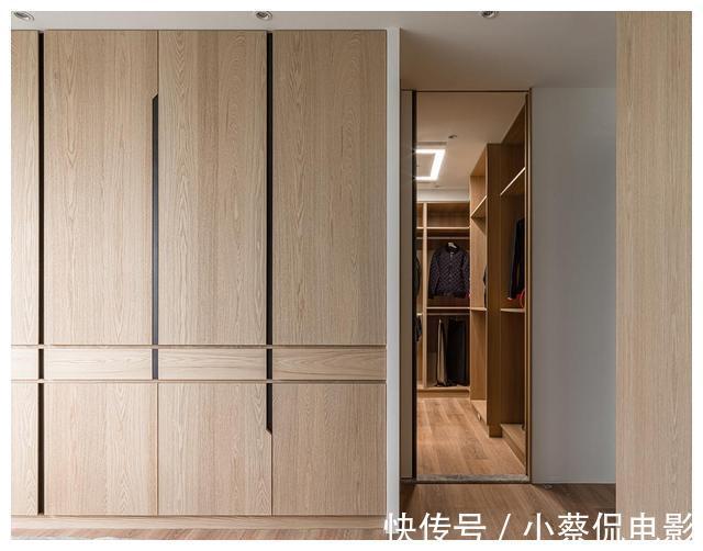 衣帽间|90后夫妻俩的精致生活,150㎡的家,处处收纳储物,高级感藏不住