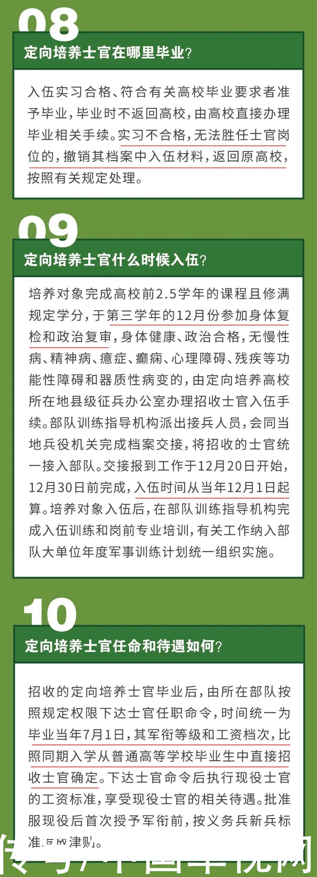 准考证|2021年定向培养士官报名参考指南