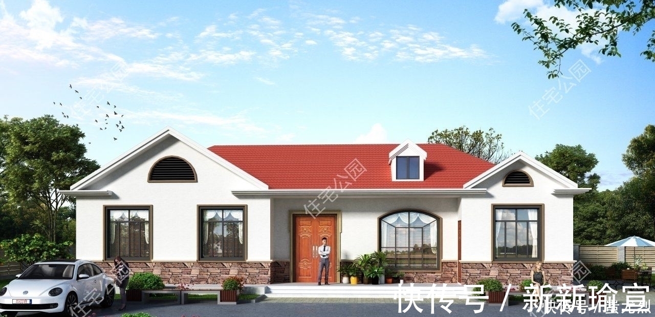 占地|这10套图纸告诉你2020年农村建养老别墅,什么设计最受欢迎