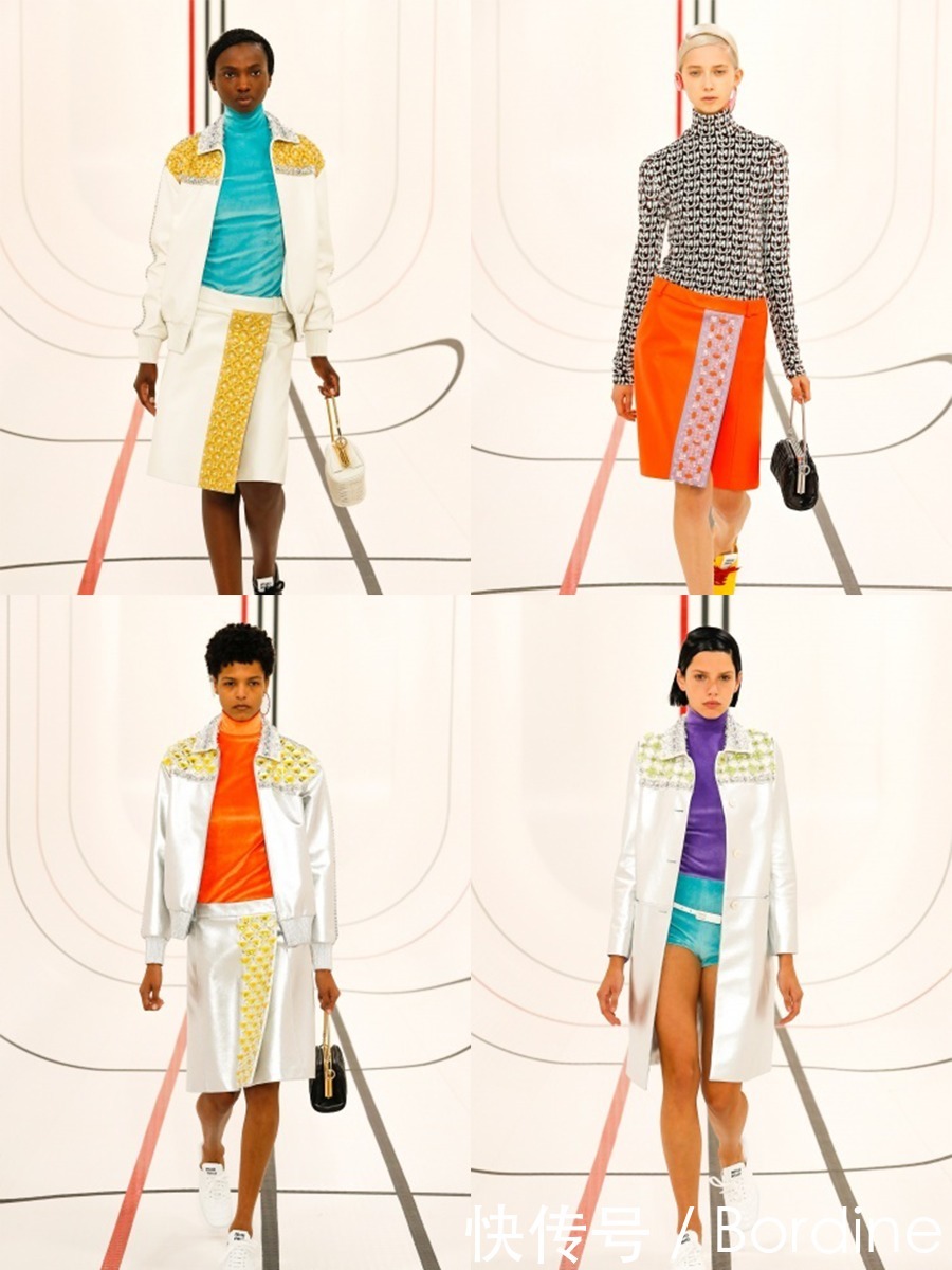 Miu Miu 2021春夏,青春简约,还有可爱的少女运动风