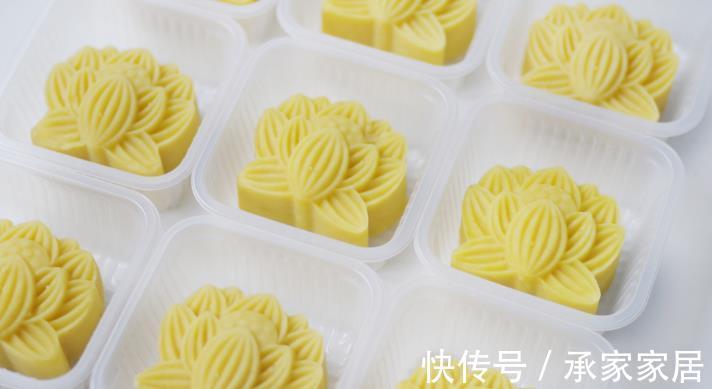 香甜|自制奶香绿豆冰糕,做法简单,香甜绵软,孩子很喜欢吃