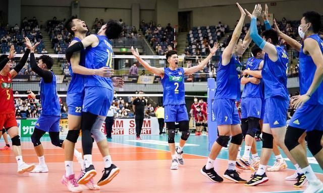 中国台北队|中国男排3-0中国台北,获得亚锦赛第三名