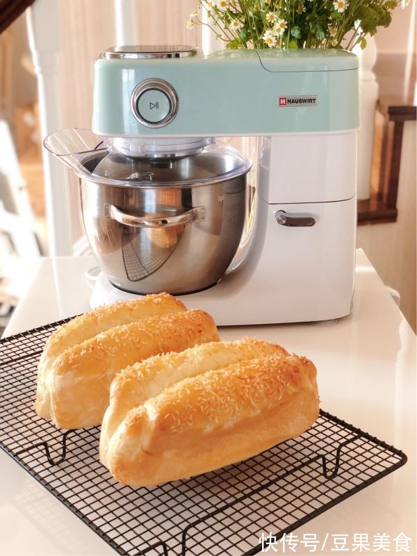 口齿留香好吃又快手椰蓉吐司