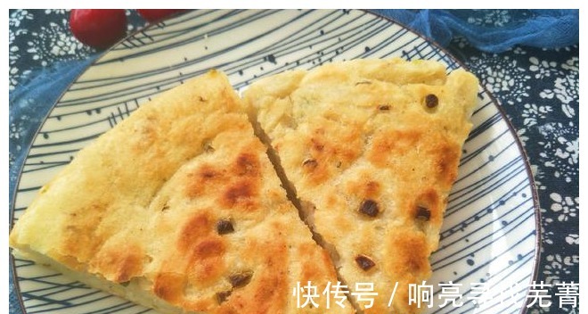 外酥|教你做懒人发面饼，不用揉面，外酥里嫩，真香！