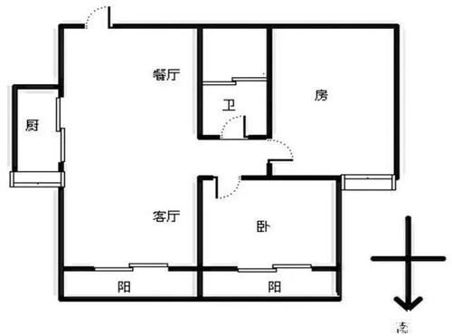 房子|晒晒同事的房子,头一次见阳台这样隔断,晾衣服轻松多了