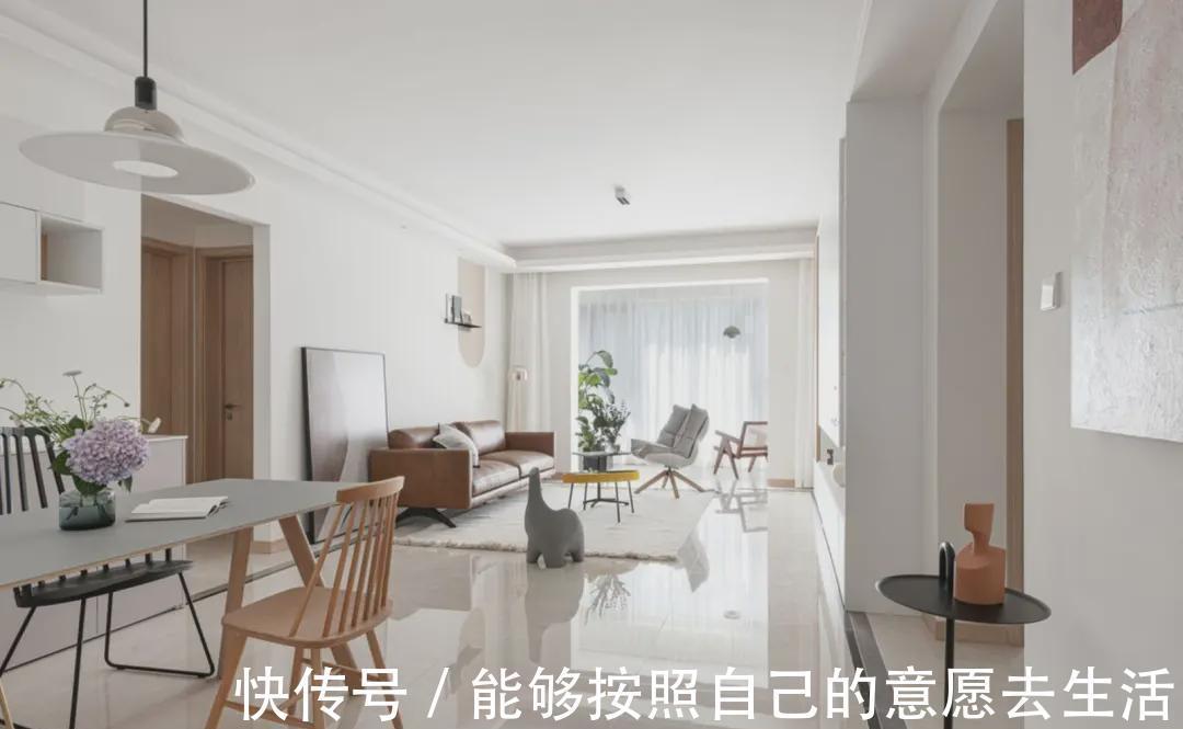 乳胶漆|日子过久了,才知道简单装修最舒适,看她家,既清新又治愈