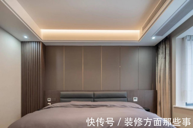 伸展感|236㎡大平层,黑白灰诠释极简主义