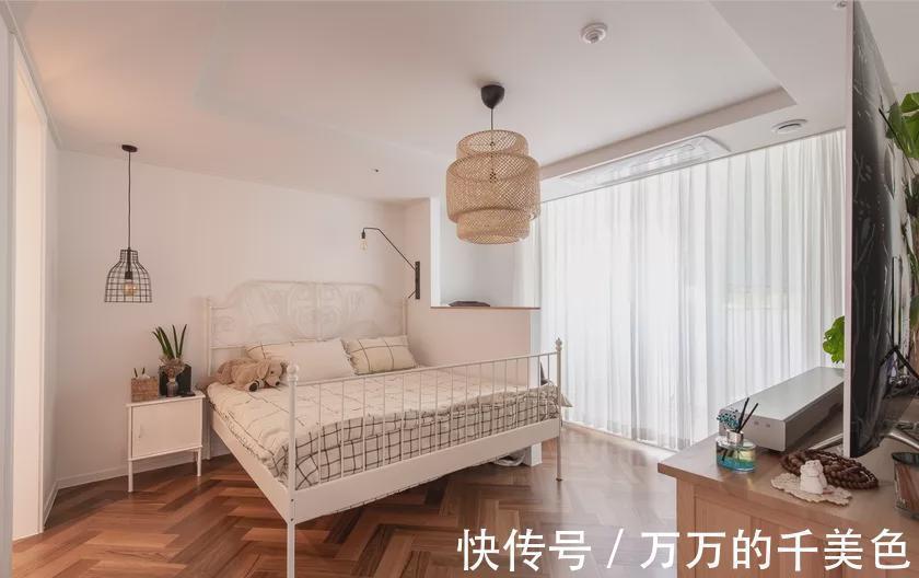 矮墙|典型的韩国年轻人的“网红婚房”设计,126㎡不是豪装,胜在耐看