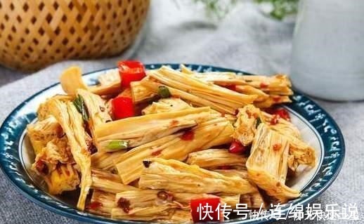 厨师长|泡腐竹，不要放在水里就泡，厨师长教你一招，简单快速不夹生