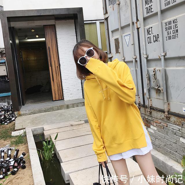 毛圈 时装精都在抢着穿的卫衣,时髦不花哨