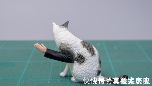 小猫|全球的猫都想屏蔽这个日本人,他到底做了多少沙雕手办?