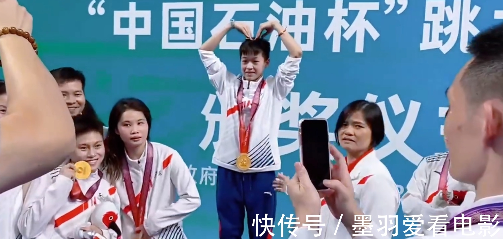 谢思埸|个人记大功!全红婵再拿重奖,排名比樊振东还靠前,恩师也沾光了