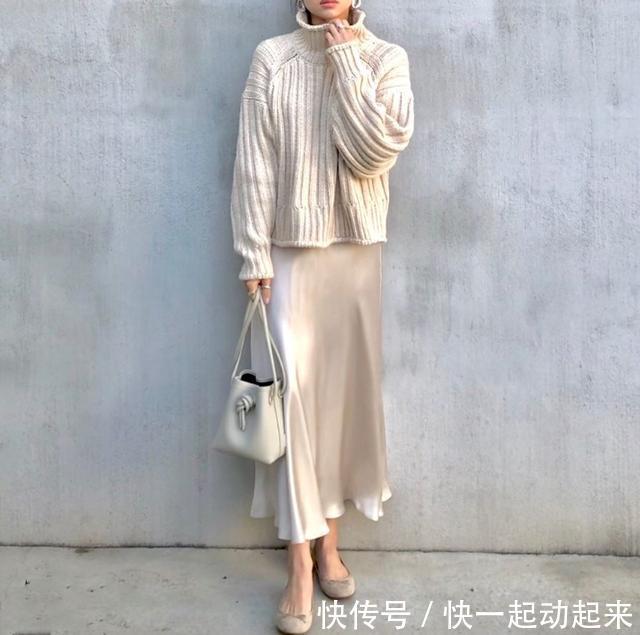 乱穿|不要乱穿基础款,通过针织衫+半裙解析细节,每条都是重点
