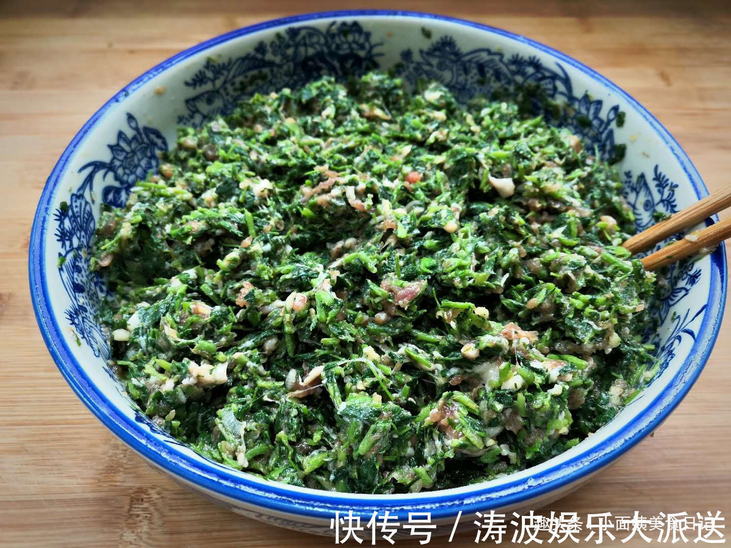 3月这菜是个宝，半个月就老了，包饺子最好吃，清香多汁又营养！
