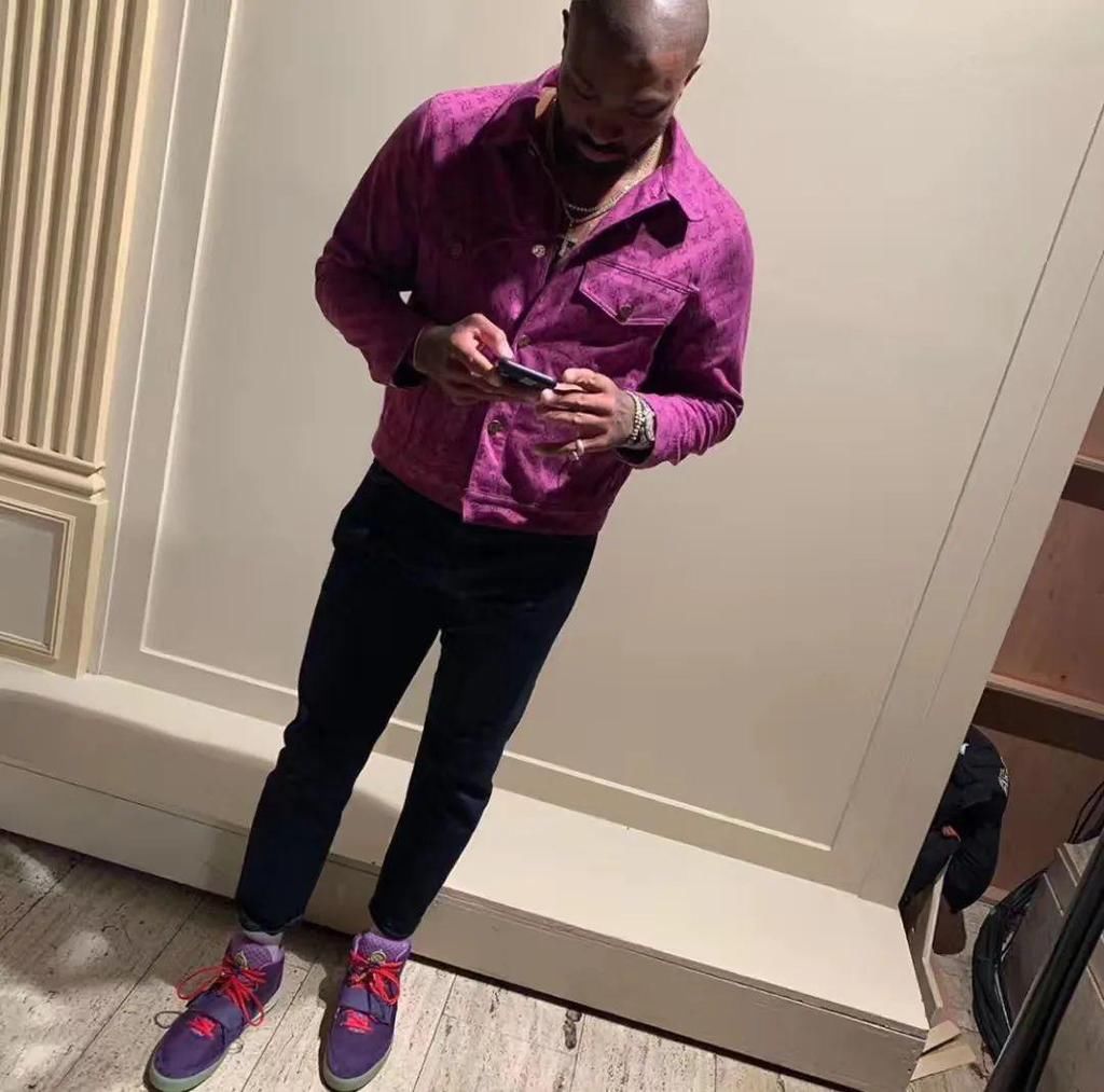 全球仅 3 双！塔克穿的这两双鞋真无敌了！